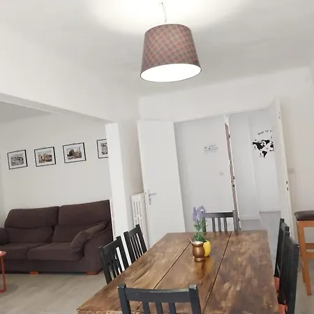 Econmic In A Private Apartman Hendaye