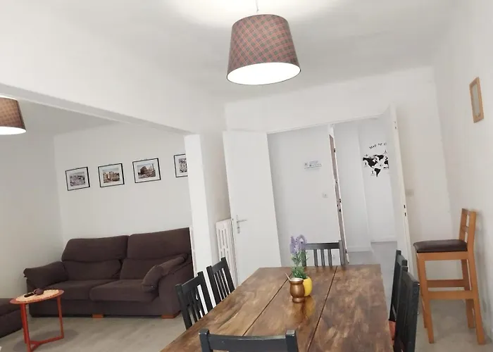 Econmic In A Private Apartman Hendaye